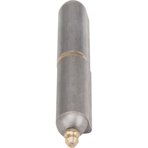 Charni&egrave;re &agrave; souder, 0,63" dia. x 3,937" lo, Acier doux a/goupille fixe en acier Meunier Outillage Industriel