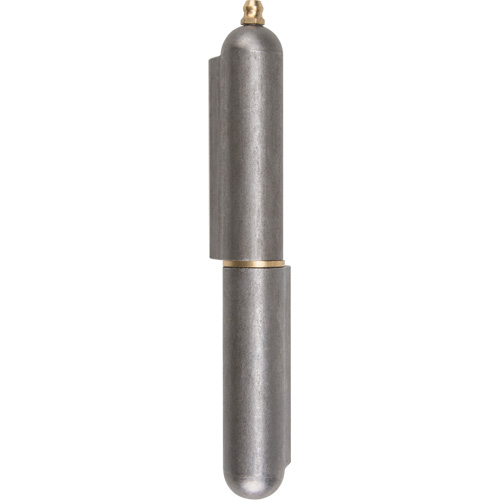 Charni&egrave;re &agrave; souder, 0,787" dia. x 5,906" lo, Acier doux a/goupille fixe en acier Meunier Outillage Industriel