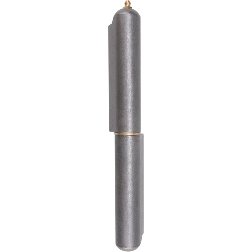 Charni&egrave;re &agrave; souder, 1,102" dia. x 10,236" lo, Acier doux a/goupille fixe en acier Meunier Outillage Industriel