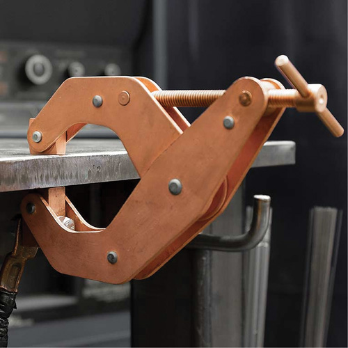 Prise de masse Kant-Twist pour le soudage, Classement d'intensit&eacute; 400 Meunier Outillage Industriel