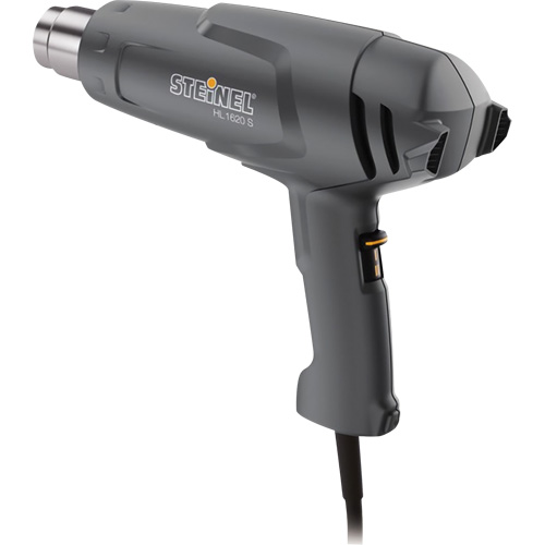 Pistolet thermique polyvalent HL 1620 S, 2 vitesses, 575°F - 950°F (300°C - 500°C) Meunier Outillage Industriel