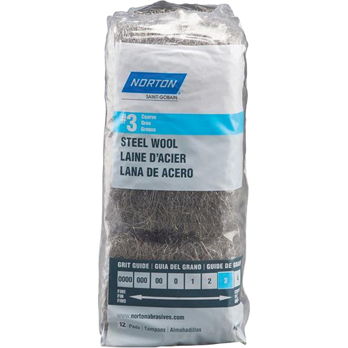 Steel Wool, Roll, Grade 3 Meunier Outillage Industriel