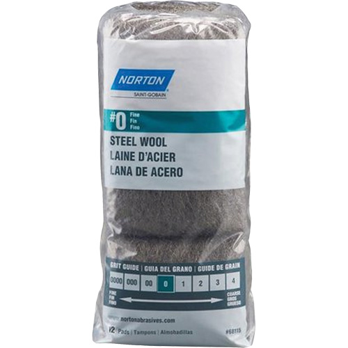 Steel Wool, Roll, Grade 0 Meunier Outillage Industriel
