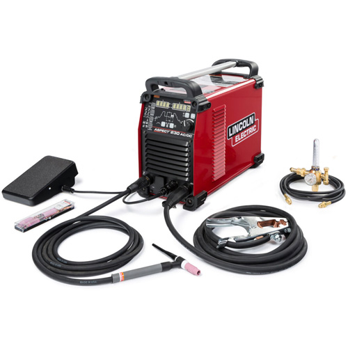 Aspect&reg; 230 AC/DC Air-Cooled One-Pak&reg; Meunier Outillage Industriel