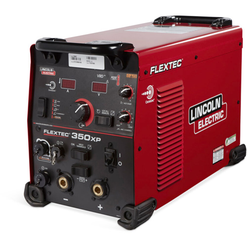 Source d'alimentation multiproc&eacute;d&eacute; Flextec 350XP standard, 380 V/575 V, 3 Ph, 50/60 Hz Meunier Outillage Industriel
