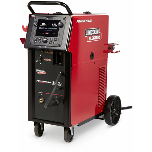 Power Wave&reg; 300C Advanced Process Welder, 208 V/230 V/380 V/415 V/460 V/575 V, 1 Ph/3 Ph, 50/60 Hz Meunier Outillage Industriel