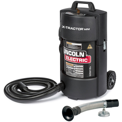 Aspirateur portable l&eacute;ger avec embout EN-20 X-Tractor Mini, Aspirateur miniature Meunier Outillage Industriel
