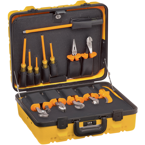 Utility Insulated Tool Kits, 13 Pcs Meunier Outillage Industriel