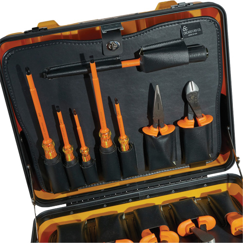 Utility Insulated Tool Kits, 13 Pcs Meunier Outillage Industriel