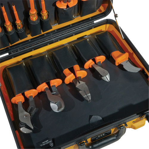 Utility Insulated Tool Kits, 13 Pcs Meunier Outillage Industriel