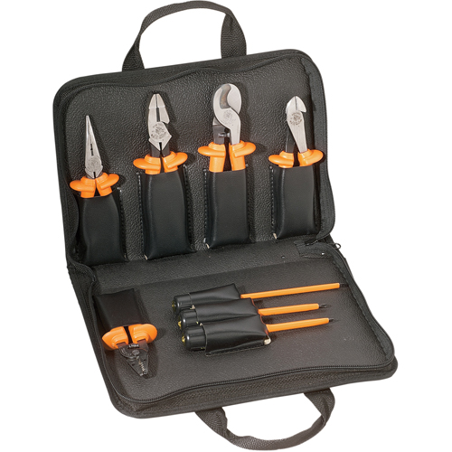 Ensembles d'outils isol&eacute;s de base, 8 M Meunier Outillage Industriel