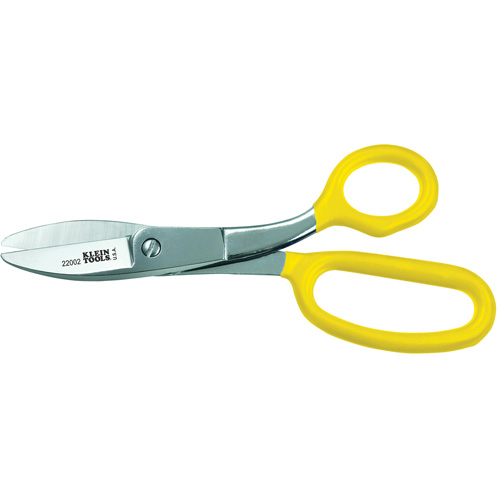 Grande cisaille utilitaire &agrave; lame large, Longueur de coupe de 2", Poign&eacute;e Annea Meunier Outillage Industriel