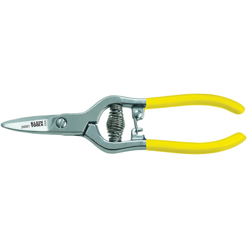 Rapid Cutting Snip, 6-3/5", Nickel-Chrome Plated Meunier Outillage Industriel