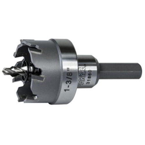 Heavy-Duty Hole Cutter, 7/8", 3/16" Depth of Cut, Carbide Meunier Outillage Industriel