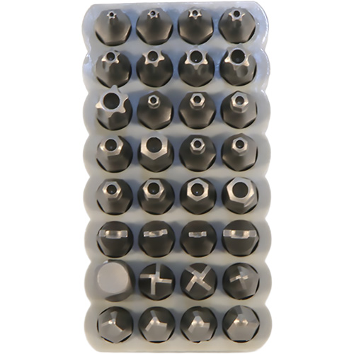 Jeu d'embouts inviolables Meunier Outillage Industriel