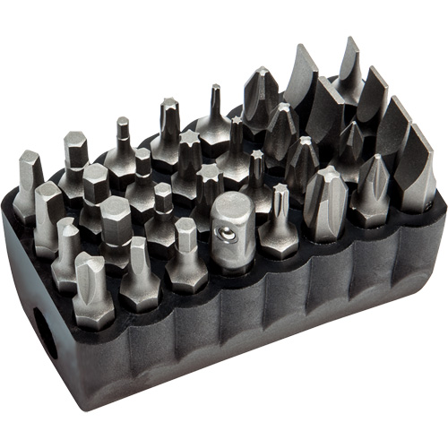 Jeu d'embouts standards Meunier Outillage Industriel