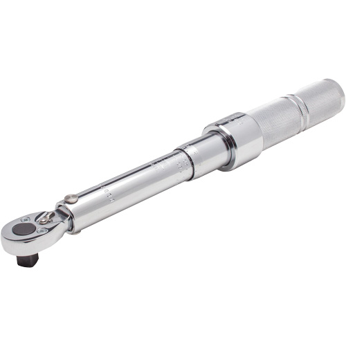 Cl&eacute; dynamom&eacute;trique &agrave; microm&egrave;tre, &agrave; cliquer, Entraînement 3/8" carr&eacute;, 40 - 200 lb-po Meunier Outillage Industriel