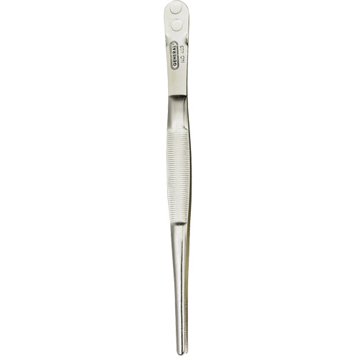 Industrial Tweezers with Blunt Serrated Tip Meunier Outillage Industriel