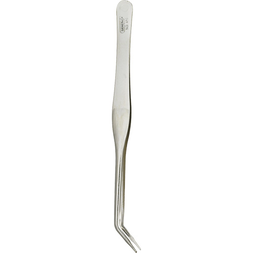 Utility Tweezers with Curved Tip Meunier Outillage Industriel