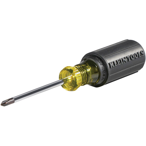 Phillips Screwdriver, #1, 6-3/4" L, Cushion Grip Handle Meunier Outillage Industriel