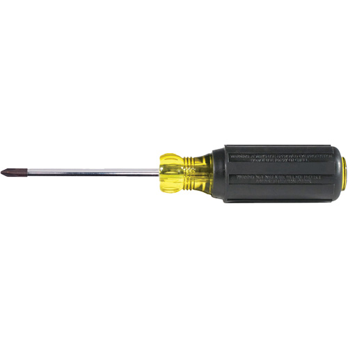Phillips Screwdriver, #1, 6-3/4" L, Cushion Grip Handle Meunier Outillage Industriel