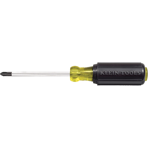 Tournevis Phillips, #2, 8-1/4" l, Prise Coussin&eacute;e Meunier Outillage Industriel