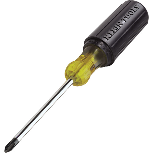 Tournevis Phillips, #2, 8-1/4" l, Prise Coussin&eacute;e Meunier Outillage Industriel