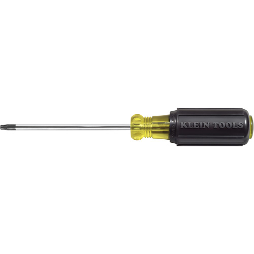 Tournevis Klein a/manche caoutchout&eacute;-Tournevis Torx &agrave; tige ronde Meunier Outillage Industriel