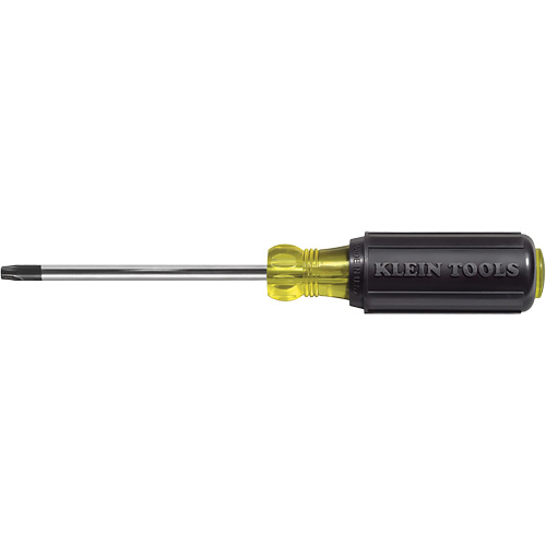 Tournevis Klein a/manche caoutchout&eacute;-Tournevis Torx &agrave; tige ronde Meunier Outillage Industriel