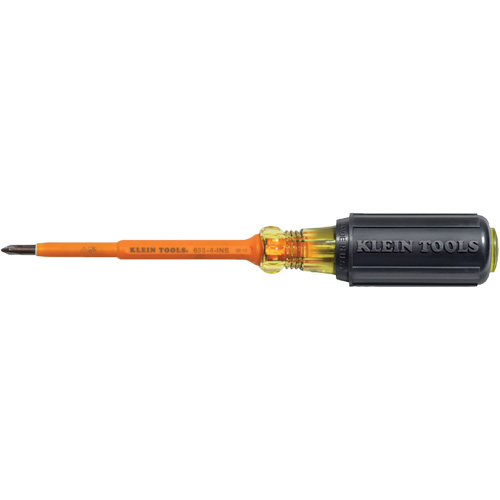 Tournevis pointe Phillips (cruciforme) profil&eacute;e isol&eacute;s Meunier Outillage Industriel