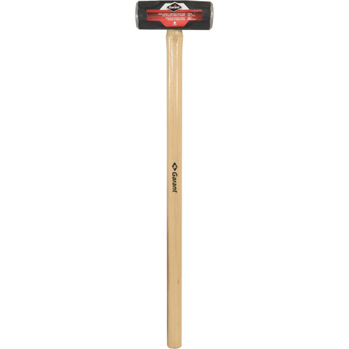 Double-Face Sledge Hammer, 12 lbs., 36" L, Wood Handle Meunier Outillage Industriel