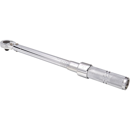 Cl&eacute; dynamom&eacute;trique &agrave; microm&egrave;tre, Entraînement 3/8" carr&eacute;, 10-80 lb-pi Meunier Outillage Industriel