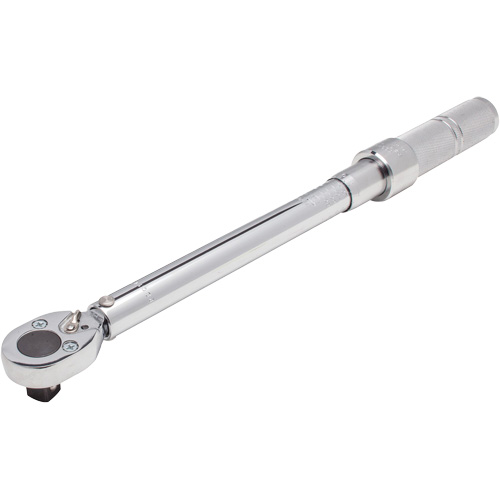 Cl&eacute; dynamom&eacute;trique &agrave; microm&egrave;tre, Entraînement 1/2" carr&eacute;, 10-80 lb-pi Meunier Outillage Industriel