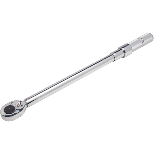 Micrometer Torque Wrench, 1/2" Square Drive, 30-150 ft-lbs. Meunier Outillage Industriel