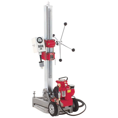 Diamond Coring Rig, Vac-U-Rig&reg; Kit and Meter Box Meunier Outillage Industriel