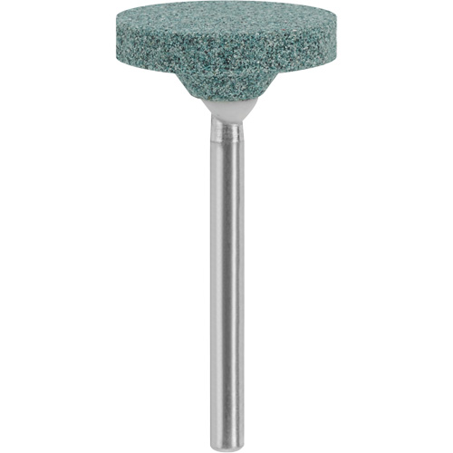 Disc Silicon Carbide Grinding Stone with 25/32" Diameter Meunier Outillage Industriel