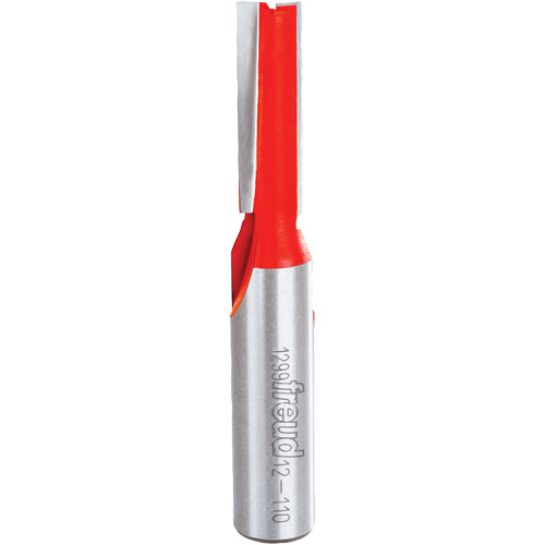 Fraise - foret droit &agrave; double cannelure, 3/8" dia, 1" ha, 2-7/8" lo Meunier Outillage Industriel
