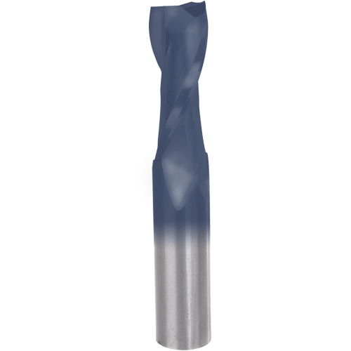 Up Spiral Router Bit, 1/2" Dia., 1/4" Carbide Height, 3" L, 1/2" Shank Meunier Outillage Industriel