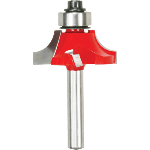 Fraise &agrave; baguette, 1-1/8" dia., 1/4" tige Meunier Outillage Industriel