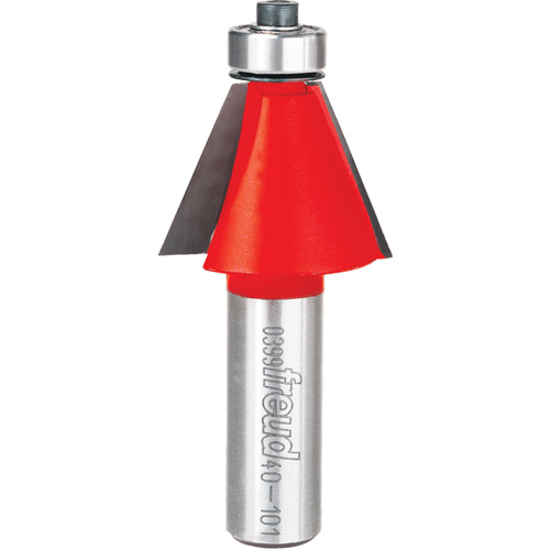 Router Bit - Chamfer Bit, 1-1/4" Dia., 1/2" Shank Meunier Outillage Industriel