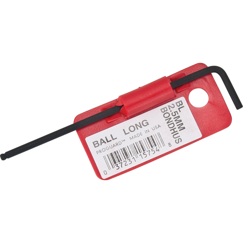 Balldrive Hex Key, 3.5" L, L Shape Meunier Outillage Industriel