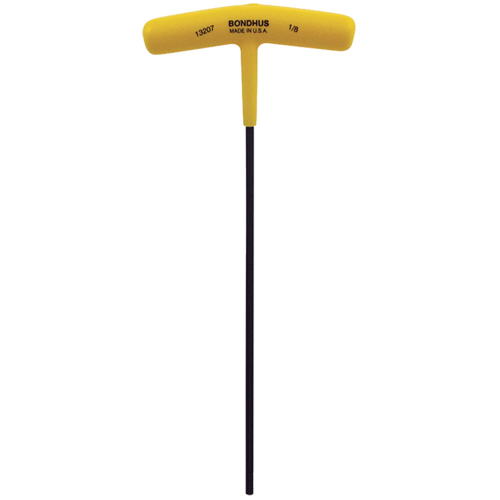 Individual Hex Keys - SAE, Ball End, 5/32" x 9.1" L, T Handle Meunier Outillage Industriel