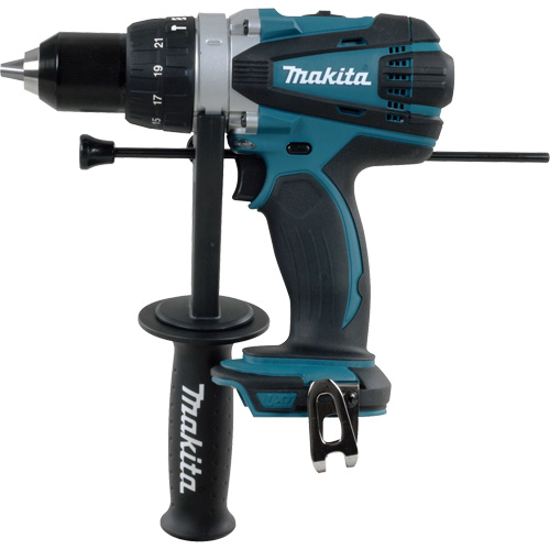 Cordless Hammer Drill/Driver (Tool Only), 1/2" Chuck, 18 V Meunier Outillage Industriel