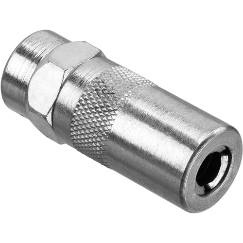 Heavy-Duty 1/8" NPT Grease Gun Coupler Meunier Outillage Industriel
