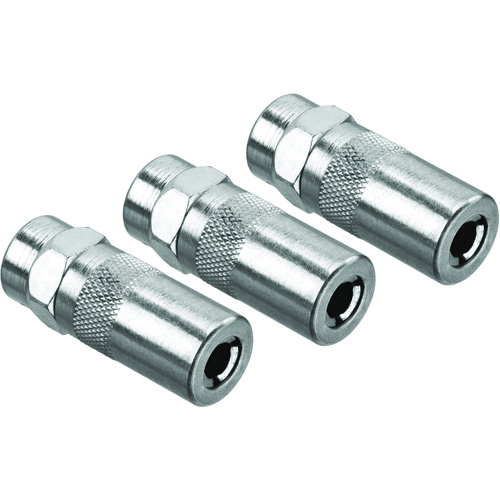 Heavy-Duty 1/8" NPT Grease Gun Couplers Meunier Outillage Industriel