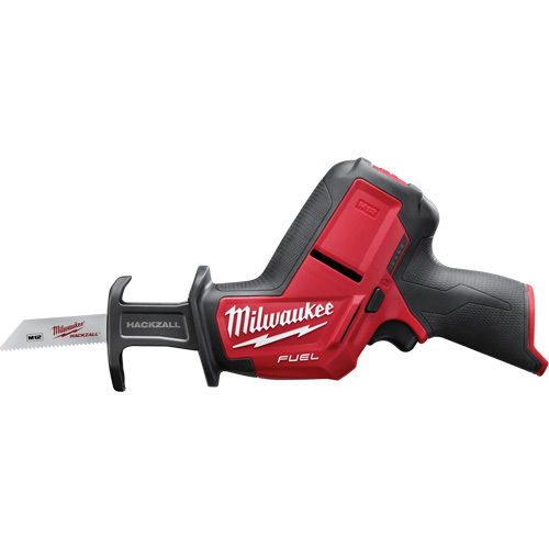Scie alternative M12 Fuel Hackzall (outil seulement), 12 V, Lithium-ion Bloc-pile, 0 - 3000/0-3000 coups/min Meunier Outillage Industriel