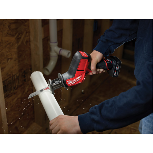M12 Fuel Hackzall&reg; Reciprocating Saw Kit, 12 V, Lithium-Ion Battery, 0 - 3000 SPM Meunier Outillage Industriel