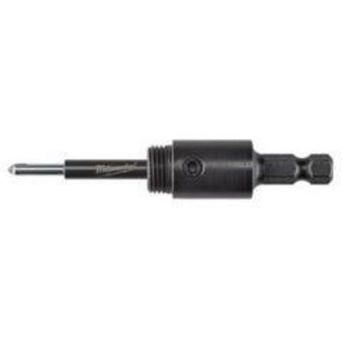 Retractable Hole Saw Arbor, 1-1/4" and Larger, 3/8" Shank Meunier Outillage Industriel