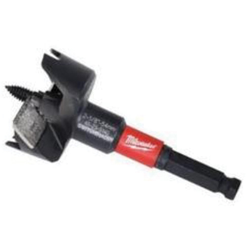 M&egrave;che &agrave; bois autoaliment&eacute;e SwitchBlade, 2-1/4", Longeur de 6", Tige 7/16" hexagonal Meunier Outillage Industriel
