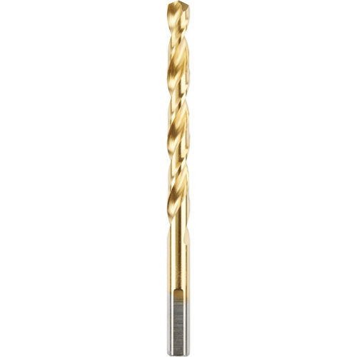 Foret s&eacute;rie courte Thunderbolt, Acier rapide, 9/32", 4-1/4" lo, 2-15/16" Cannelure, 135° Angle Meunier Outillage Industriel